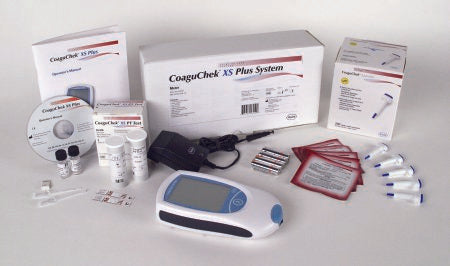 Roche Diagnostics Coagulation Control CoaguChek® XS Plus Prothrombin Time Test (PT) 2 Levels
