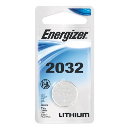 Energizer® 2032 Lithium Coin Battery, 3V