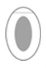 Ferris Manufacturing Silver Foam Dressing PolyMem® Shapes® 2 X 3 Inch Oval Sterile