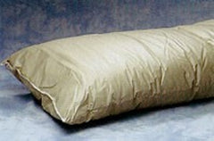 The Pillow Factory Division Body Pillow 20 X 60 Inch Beige Reusable