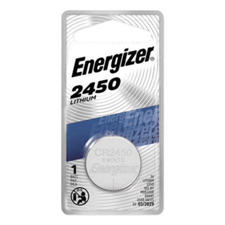 Energizer® 2450 Lithium Coin Battery, 3V