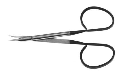 Operating Scissors Padgett® SuperCut Gradle 4 Inch Length OR Grade German Stainless Steel NonSterile Ribbon Style Finger Ring Handle Slightly Curved Blade Sharp Tip / Sharp Tip