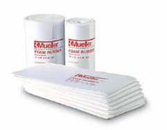 Mueller Sports Medicine Foam Rubber Adhesive Mueller® 6 Inch X 2 Yard, 1/8 Inch Thick Open Cell Foam Rubber