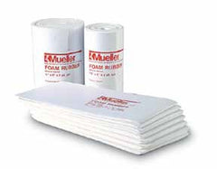 Mueller Sports Medicine Foam Rubber Adhesive Mueller® 6 Inch X 2 Yard, 1/4 Inch Thick Open Cell Foam Rubber