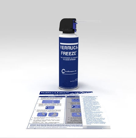 Cryo Surgery Replacement Cryosurgical Canister Verruca-Freeze® 162 mL Nonhazmat / NonFlammable - M-637540-4134 - Each