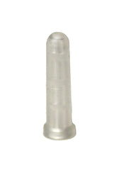 Healthmark Industries Instrument Tip Protector Sterigard 3.2 OD X 25 L mm, Transparent, Vented, Stick Free, Channel Design - M-637552-3748 - Pack of 100