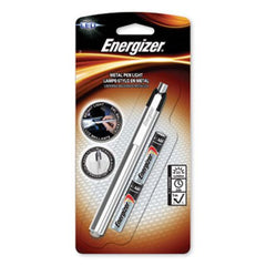 Energizer® LED Pen Light, 2 AAA Batteries (Included), Silver/Black