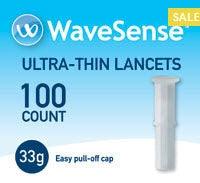 Agamatrix Lancet Wavesense® Ultra Thin Lancet Needle 33 Gauge