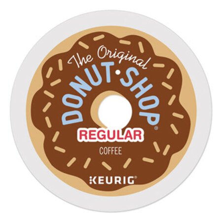 The Original Donut Shop® Donut Shop Coffee K-Cups, Regular, 96/Carton