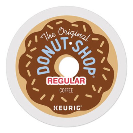 The Original Donut Shop® Donut Shop Coffee K-Cups, Regular, 24/Box