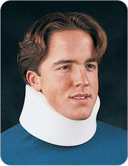 Bird & Cronin Cervical Collar Contoured / Medium Density Adult One Size Fits Most One-Piece 3 Inch Height 25-1/2 Inch Length