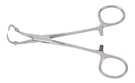Miltex Towel Clamp Vantage® Roeder 5-1/4 Inch Length Stainless Steel - M-638970-1067 - Each