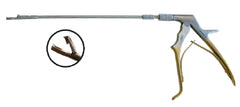 BR Surgical Biopsy Punch GOLD Series Tischler-Morgan 3 X 7 mm Premium Grade - M-639324-1930 - Each