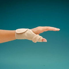 Patterson Medical Supply Thumb Spica Splint Rolyan® Gel Shell® Medium Beige