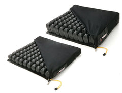 Crown Therapeutics Seat Cushion ROHO® Quadtro Select® Low Profile® 18 W X 18 D X 2 H Inch Neoprene Rubber
