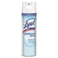 Lagasse Professional Lysol® Surface Disinfectant Alcohol Based Liquid 19 oz. Can Crisp Linen Scent NonSterile - M-639579-3667 - Case of 12