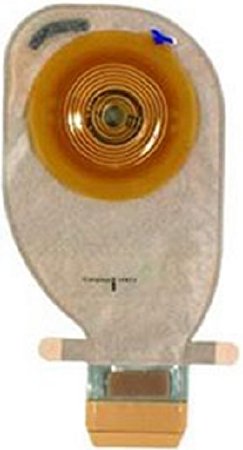 Coloplast Ostomy Pouch Assura® New Generation EasiClose™ One-Piece System 11-1/4 Inch Length 3/4 to 1-3/4 Inch Stoma Drainable Convex, Trim To Fit