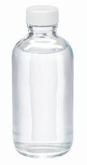 Fisher Scientific Sample Bottle Wheaton® Boston Round Glass 120 mL (4 oz.)