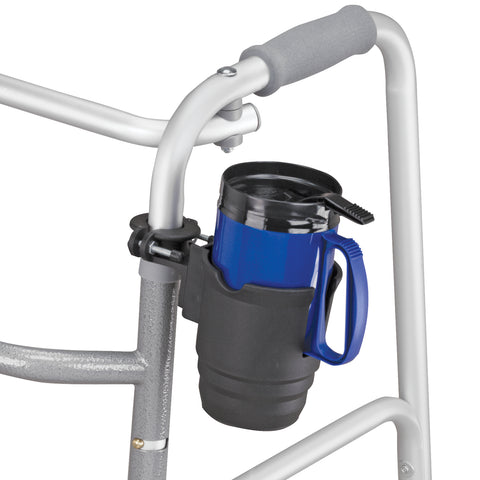 DMI Universal Beverage Cup Holder for Wheelchair or Walker AM-640-8188-0200