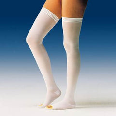 Patterson Medical Supply Anti-embolism Stocking JOBST® Anti-Em/GPT™ Thigh High Large / Regular White Open Toe