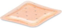 Smith & Nephew Silver Foam Dressing Allevyn Ag Adhesive 7 X 7 Inch Square Sterile
