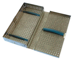 Miltex Surgical Cassette Universal 6-1/2 X 6-1/4 X 1-3/16 Inch, Small, Without Mat - M-640131-3058 - Each