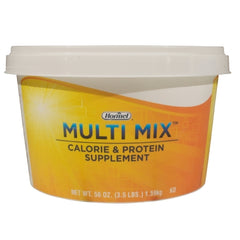 Hormel Food Sales Oral Protein Supplement Multi Mix™ Calorie & Protein Unflavored 3.5 lbs. Tub Powder
