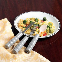 Patterson Medical Supply Spork Weighted White