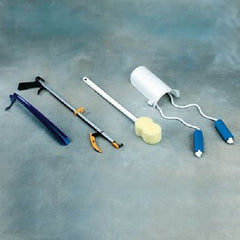 Patterson Medical Supply ADL Hip / Knee Equipment Kit SammonsPreston® Hip Kit I Reacher - 26 Inch Length / Shoehorn - 16-1/2 Inch Length