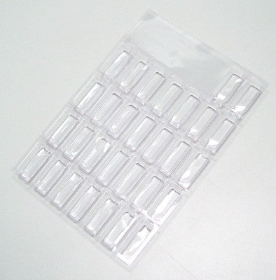 PunchPak 9 Inch Blister - 30 Dose - Clear - Case Of 1,000