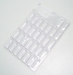 PunchPak 9 Inch Blister - 30 Dose - Clear - Case Of 1,000