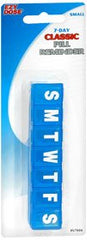 Apothecary Products Pill Organizer EZY Dose® Small 7 Day 1 Dose
