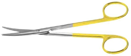 Miltex Dissecting Scissors Padgett® SuperCut Metzenbaum 7 Inch Length OR Grade German Stainless Steel / Tungsten Carbide NonSterile Curved Blade - M-640541-4280 - Each