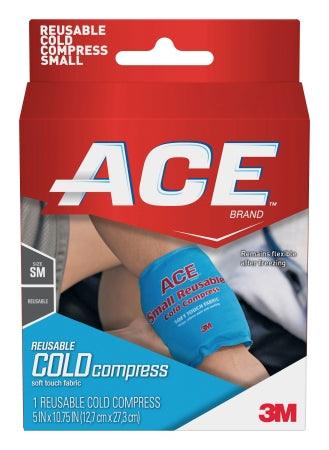 3M Cold Pack 3M™ ACE™ General Purpose Small 5 X 10-3/4 Inch Nylon / Polyester / Gel Reusable