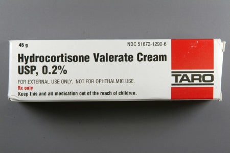 Taro Itch Relief 0.2% Strength Cream 45 Gram Tube