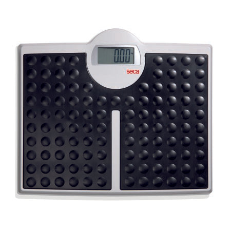 Seca Floor Scale seca® 813 Digital Display 440 lbs. Capacity Black Battery Operated