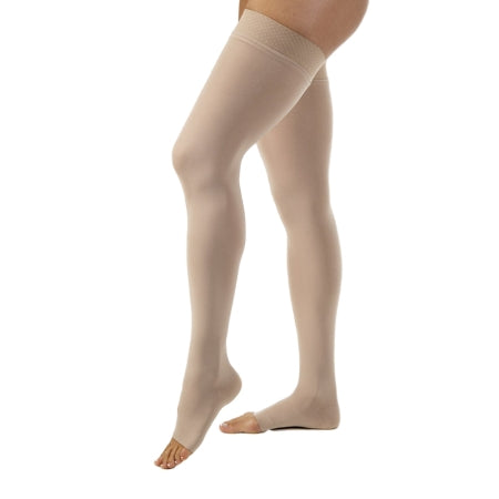 BSN Medical Compression Stocking JOBST® Thigh High Small Natural Open Toe