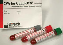 Streck Laboratories Linearity Kit CVA for CELL-DYN® RBC/Hgb, WBC, PLT 16 X 3 mL CELL-DYN® Sapphire™, Ruby®, Emerald®, and CELL-DYN® 3200 Instruments and Higher