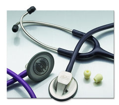 American Diagnostic Corp Classic Stethoscope Adscope® Blue 1-Tube 22 Inch Tube Single Head Chestpiece