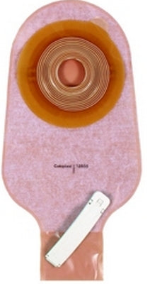 Coloplast Colostomy Pouch Assura® One-Piece System 3/4 to 1-3/4 Inch Stoma Drainable Convex, Trim To Fit