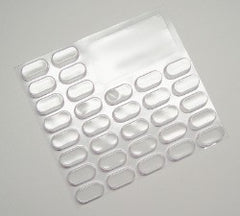PunchPak 6 Inch Blister Large Label - Case Of 1,000