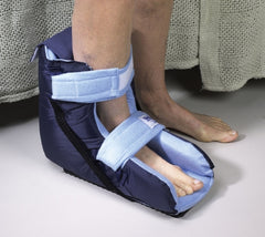 Skil-Care Heel Protection Boot Heel-Float™ Large / Bariatric Blue