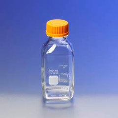 Fisher Scientific Pyrex® Bottle Cap Polybutylene Terephthalate Screw Cap Red For Media Bottle NonSterile