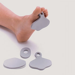 Mabis Healthcare Callus Pad MABIS® Wide, 1/4 Inch Hook-On Foot