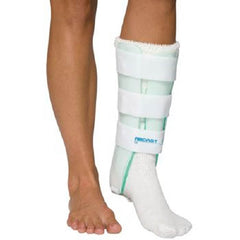Patterson Medical Supply Leg Splint Aircast® One Size Fits Most Hook and Loop Closure 15-1/2 Inch Length Left Leg