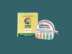 Fisher Scientific Quaternary pH Test Paper 0 to 400 ppm