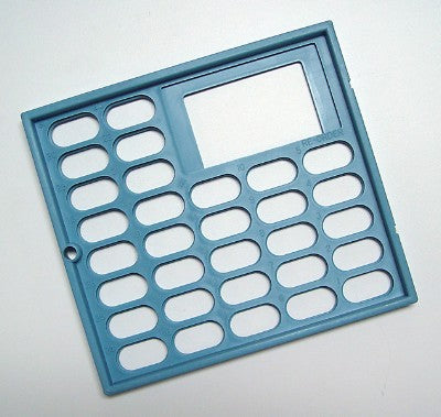 PunchPak 6 Inch Reusable Frame - Light Blue - Case Of 100