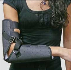 Professional Products Elbow Splint Medium Velcro Closure Beige