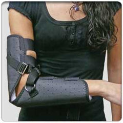 Professional Products Elbow Splint Large Velcro Closure Beige