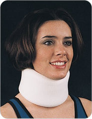 Bird & Cronin Cervical Collar Serpentine Soft Density Adult Small One-Piece 3-1/2 Inch Height 18-1/4 Inch Length